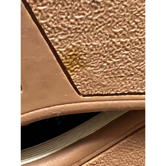 LEVI’s men’s STANTON brown lace up shoes boots EUC size 9 - Picture 8 of 9